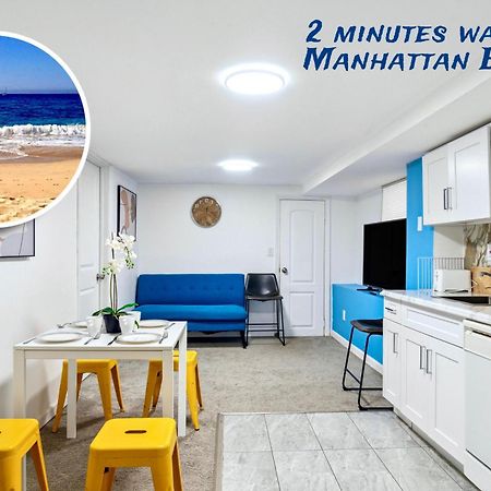 2 Bedroom Cozy Gem Manhattan Beach New York Exteriör bild