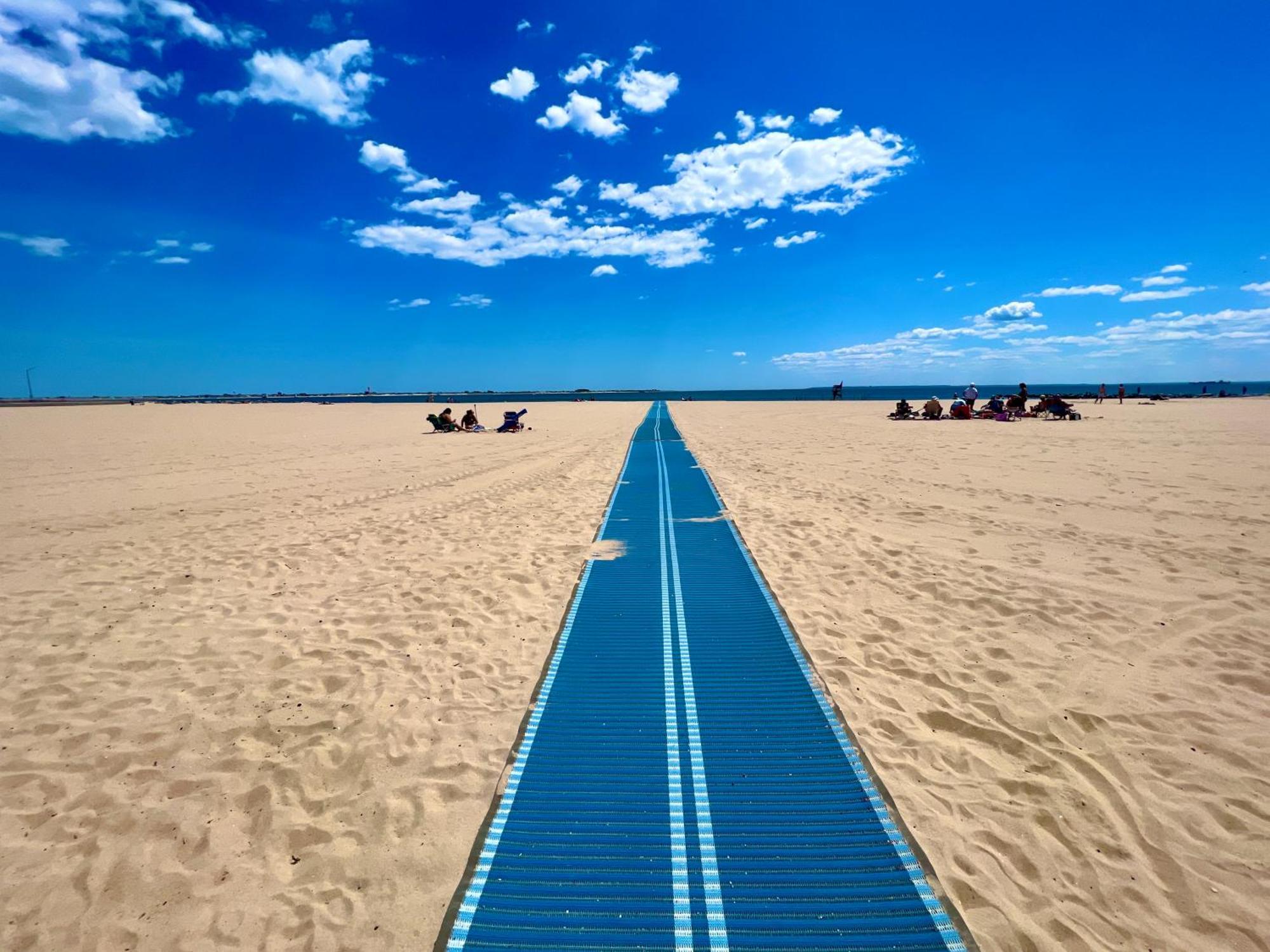 2 Bedroom Cozy Gem Manhattan Beach New York Exteriör bild