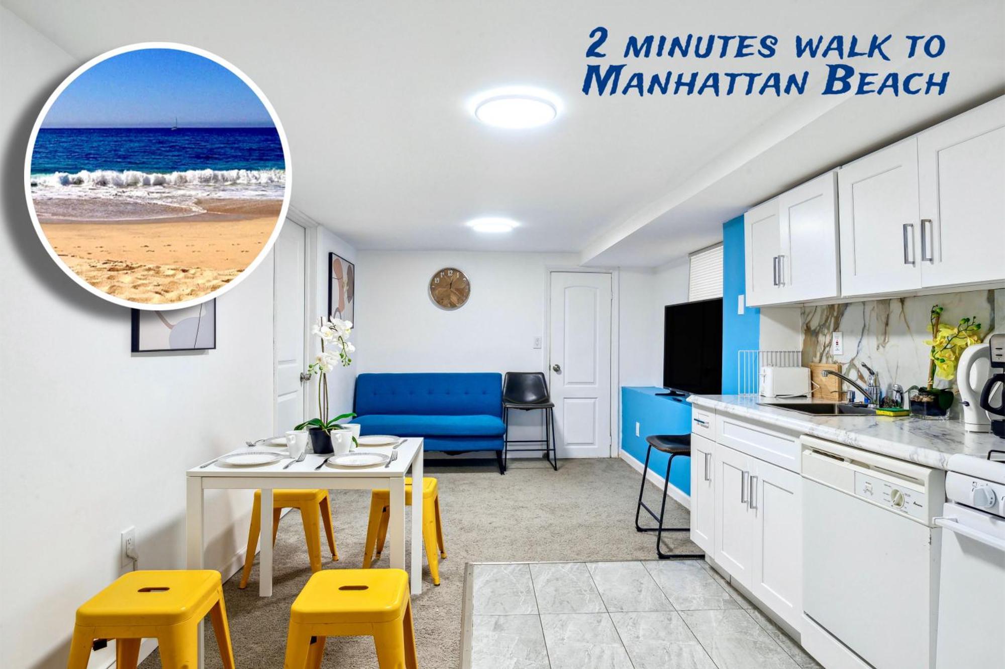 2 Bedroom Cozy Gem Manhattan Beach New York Exteriör bild